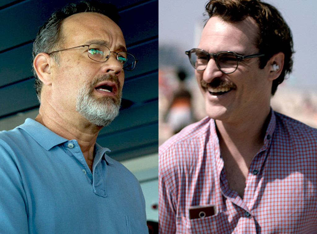 Tom Hanks, Captain Phillips, Joaquin Phoenix, Her Tom Hanks, Captain Phillips, Joaquin Phoenix, Her